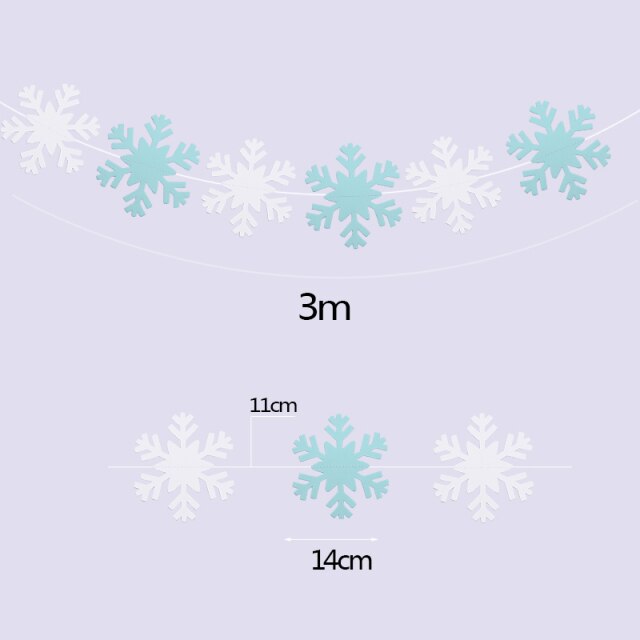 Snowflake Decorative Party Supplies Snow Confetti Latex Balloon Number Foil Balloon for Kids Birthday Summer Winter Decorations