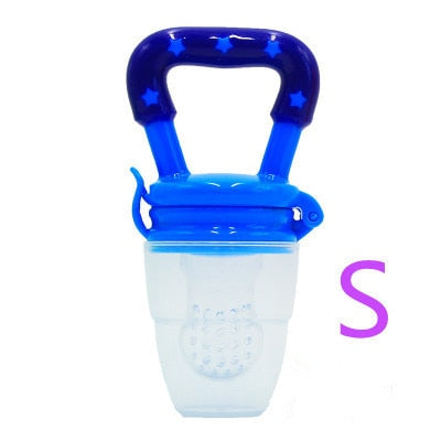 New Fresh Fruit Food Kids Nipple Feeding Safe Milk Feeder for Baby Pacifier Bottles Nipple Teat Nibbler Silicone Baby Bottle