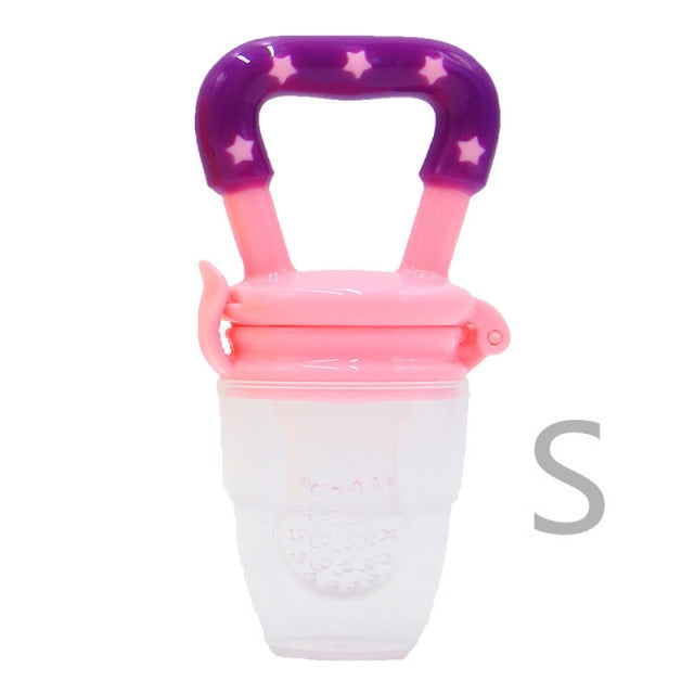 New Fresh Fruit Food Kids Nipple Feeding Safe Milk Feeder for Baby Pacifier Bottles Nipple Teat Nibbler Silicone Baby Bottle