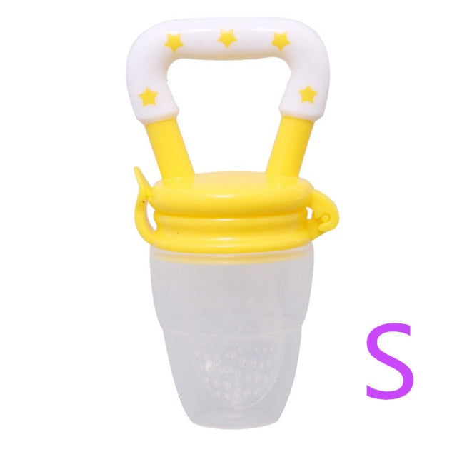 New Fresh Fruit Food Kids Nipple Feeding Safe Milk Feeder for Baby Pacifier Bottles Nipple Teat Nibbler Silicone Baby Bottle