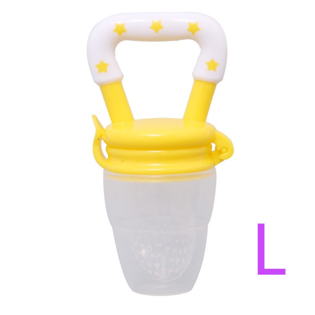 New Fresh Fruit Food Kids Nipple Feeding Safe Milk Feeder for Baby Pacifier Bottles Nipple Teat Nibbler Silicone Baby Bottle