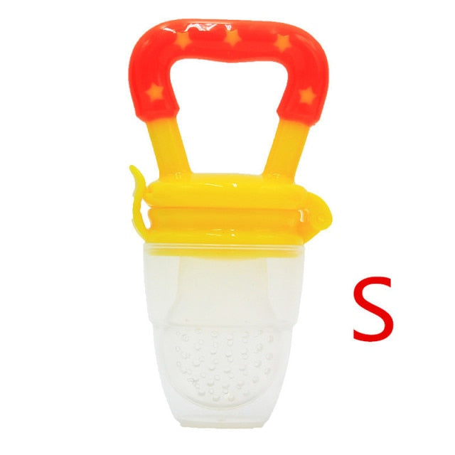 New Fresh Fruit Food Kids Nipple Feeding Safe Milk Feeder for Baby Pacifier Bottles Nipple Teat Nibbler Silicone Baby Bottle