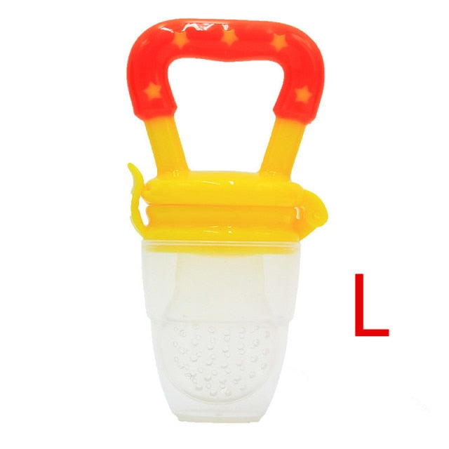 New Fresh Fruit Food Kids Nipple Feeding Safe Milk Feeder for Baby Pacifier Bottles Nipple Teat Nibbler Silicone Baby Bottle