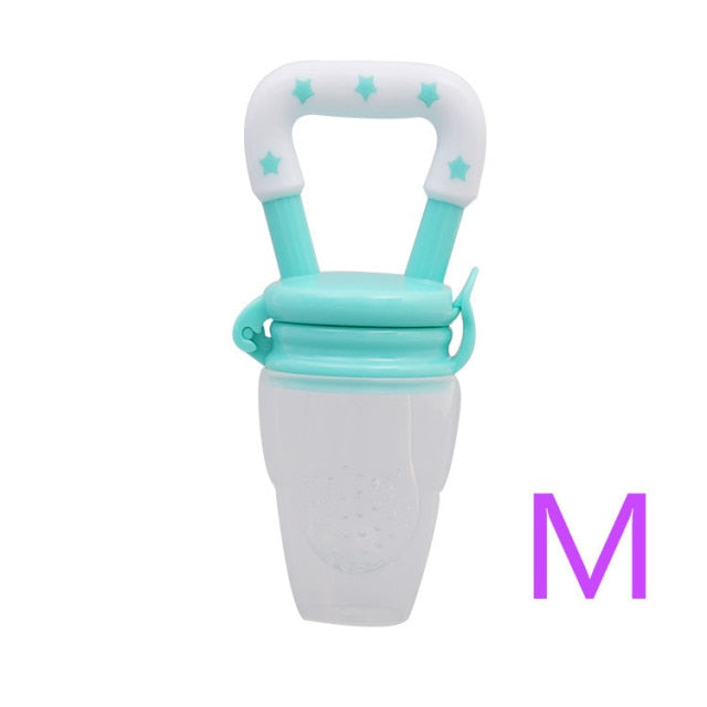 New Fresh Fruit Food Kids Nipple Feeding Safe Milk Feeder for Baby Pacifier Bottles Nipple Teat Nibbler Silicone Baby Bottle