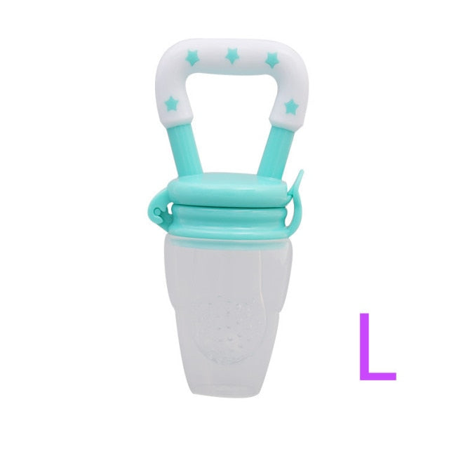 New Fresh Fruit Food Kids Nipple Feeding Safe Milk Feeder for Baby Pacifier Bottles Nipple Teat Nibbler Silicone Baby Bottle