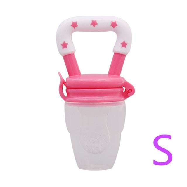 New Fresh Fruit Food Kids Nipple Feeding Safe Milk Feeder for Baby Pacifier Bottles Nipple Teat Nibbler Silicone Baby Bottle