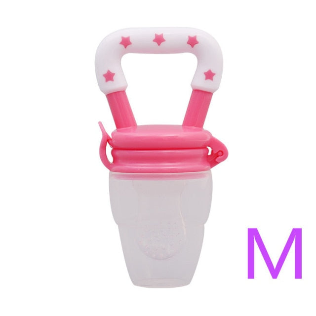 New Fresh Fruit Food Kids Nipple Feeding Safe Milk Feeder for Baby Pacifier Bottles Nipple Teat Nibbler Silicone Baby Bottle