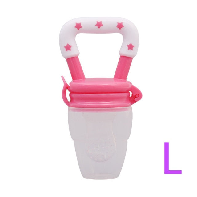 New Fresh Fruit Food Kids Nipple Feeding Safe Milk Feeder for Baby Pacifier Bottles Nipple Teat Nibbler Silicone Baby Bottle