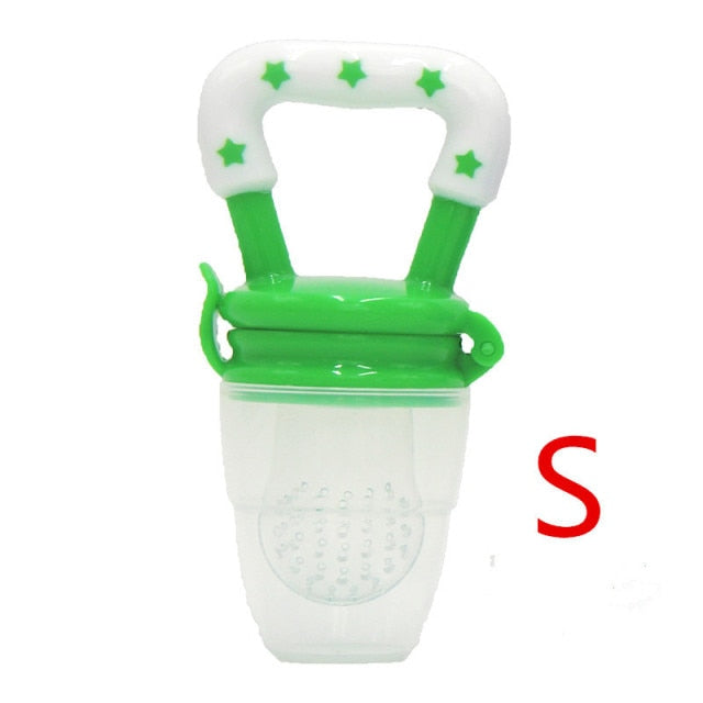 New Fresh Fruit Food Kids Nipple Feeding Safe Milk Feeder for Baby Pacifier Bottles Nipple Teat Nibbler Silicone Baby Bottle