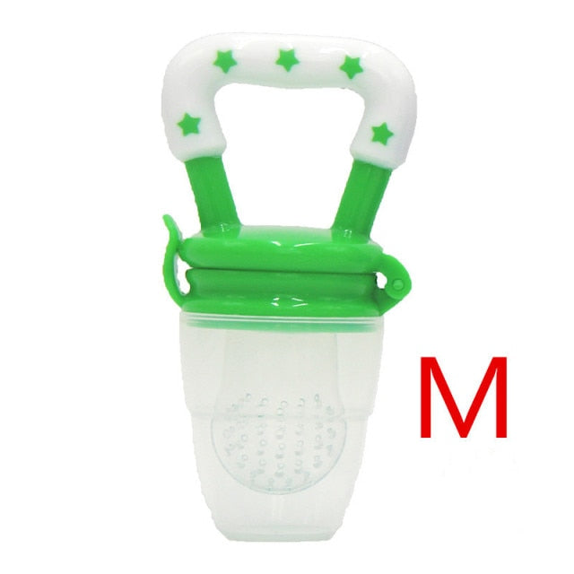 New Fresh Fruit Food Kids Nipple Feeding Safe Milk Feeder for Baby Pacifier Bottles Nipple Teat Nibbler Silicone Baby Bottle