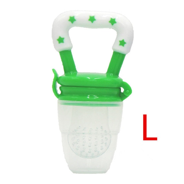 New Fresh Fruit Food Kids Nipple Feeding Safe Milk Feeder for Baby Pacifier Bottles Nipple Teat Nibbler Silicone Baby Bottle