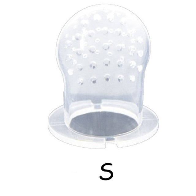 New Fresh Fruit Food Kids Nipple Feeding Safe Milk Feeder for Baby Pacifier Bottles Nipple Teat Nibbler Silicone Baby Bottle