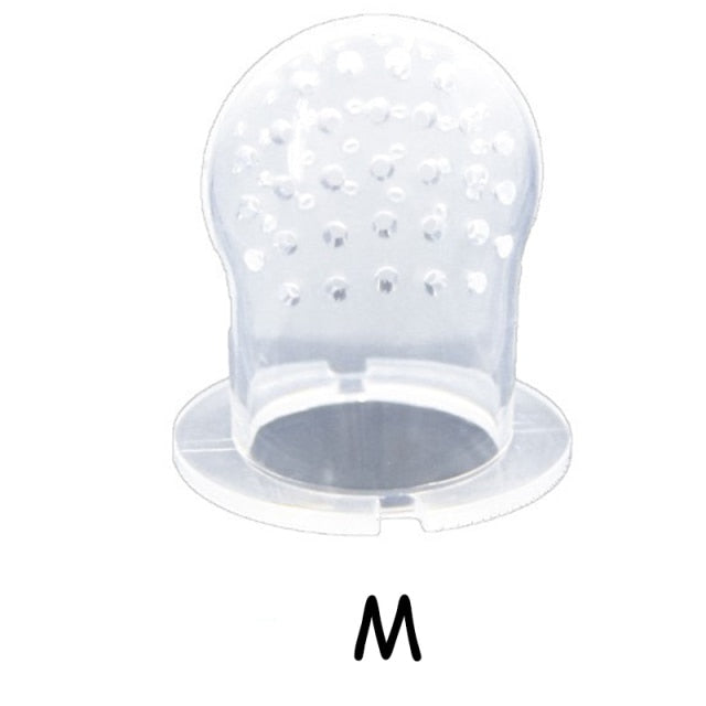 New Fresh Fruit Food Kids Nipple Feeding Safe Milk Feeder for Baby Pacifier Bottles Nipple Teat Nibbler Silicone Baby Bottle