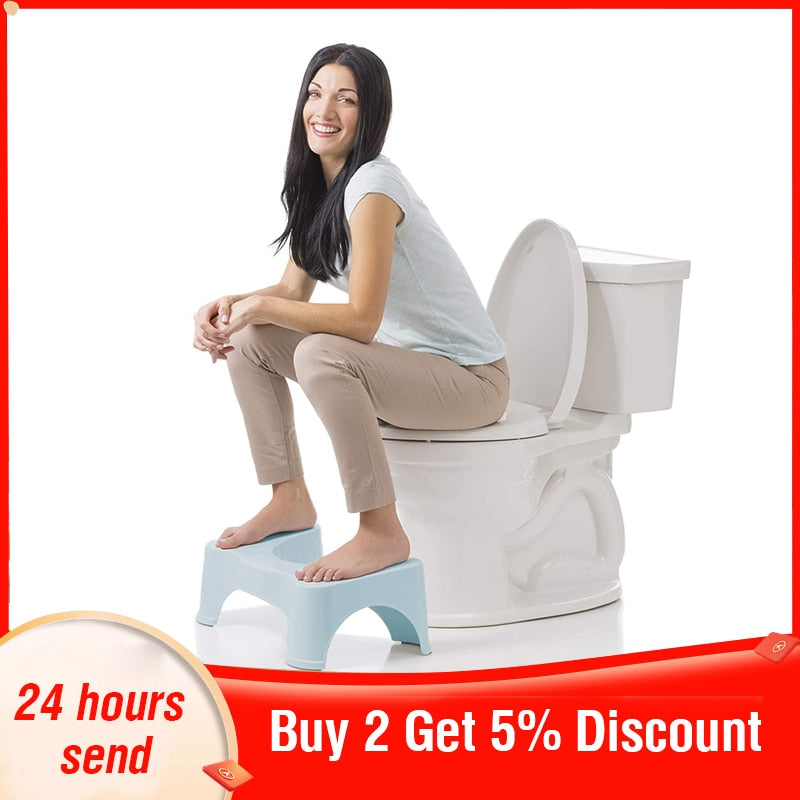 Toilet Step Stool Squatty Potty Bathroom Toilet Stool Foot Stool Bathroom Stool Footstool Toilet Squat Stool Bathroom Furniture