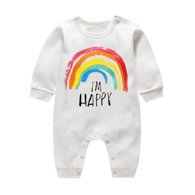 2021 Cheap Costume Autumn Cotton Boy Clothes Romper Newborn Baby Girl Clothing Infant Jumpsuit Cartoon Home Wear Pajamas 0-24m