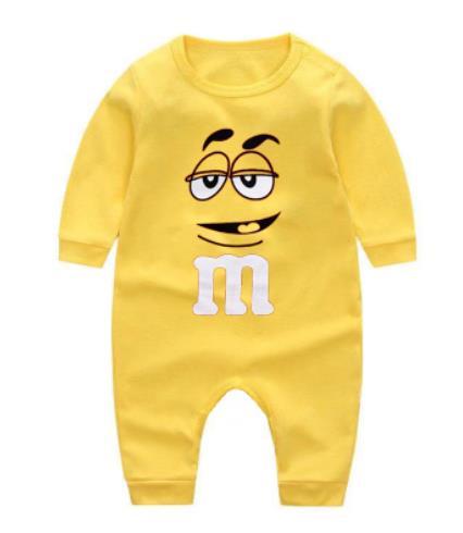 2021 Cheap Costume Autumn Cotton Boy Clothes Romper Newborn Baby Girl Clothing Infant Jumpsuit Cartoon Home Wear Pajamas 0-24m