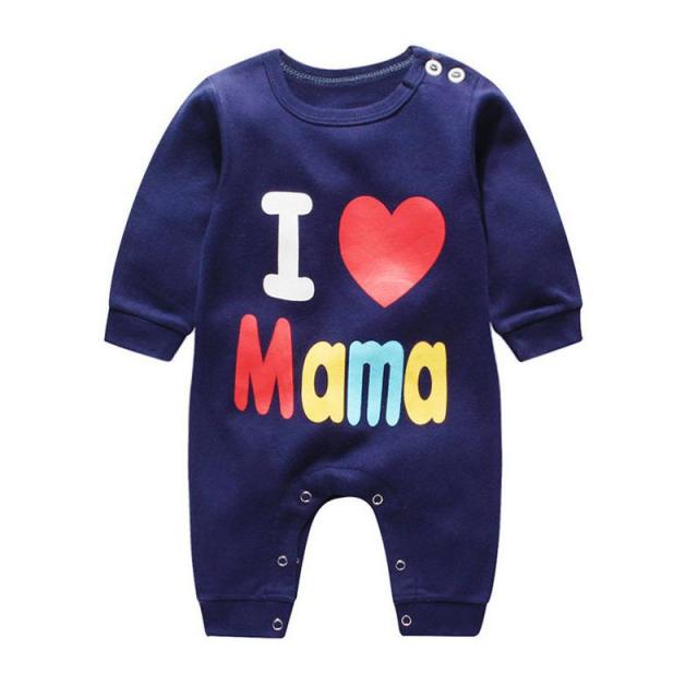 2021 Cheap Costume Autumn Cotton Boy Clothes Romper Newborn Baby Girl Clothing Infant Jumpsuit Cartoon Home Wear Pajamas 0-24m