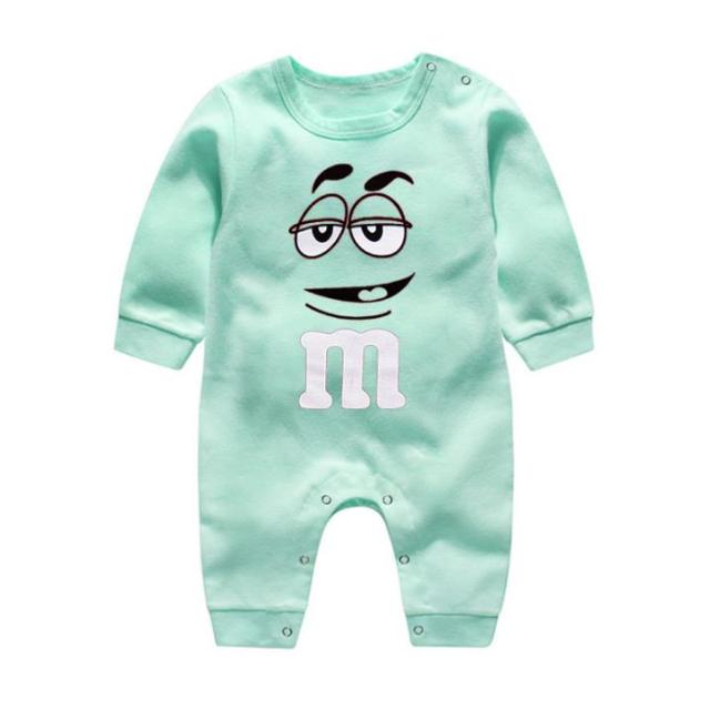 2021 Cheap Costume Autumn Cotton Boy Clothes Romper Newborn Baby Girl Clothing Infant Jumpsuit Cartoon Home Wear Pajamas 0-24m