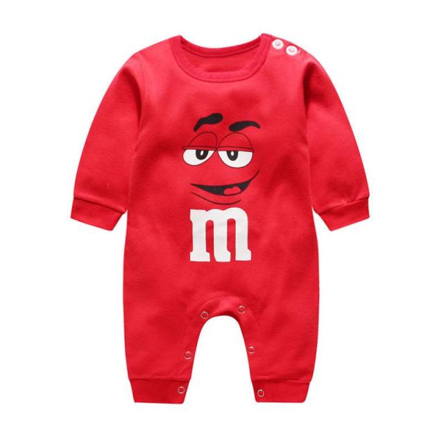 2021 Cheap Costume Autumn Cotton Boy Clothes Romper Newborn Baby Girl Clothing Infant Jumpsuit Cartoon Home Wear Pajamas 0-24m