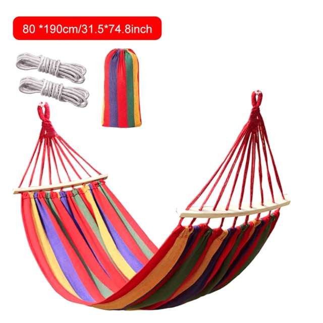 200cm * 150cm Hammock Macrame Hamacs Boho Decoration Home Decor Fringe Deluxe Double Hammock Net Chair Indoor Hanging Swing