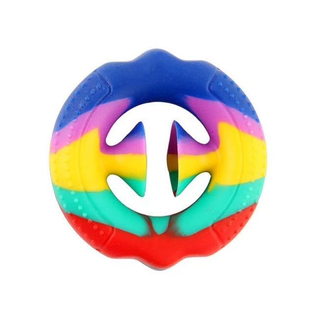 Anti Stress Fidget Toy Finger Hand Grip Simple Dimple Stress Reliever Adult Child Brinquedos Toys Decompression Dropshipping