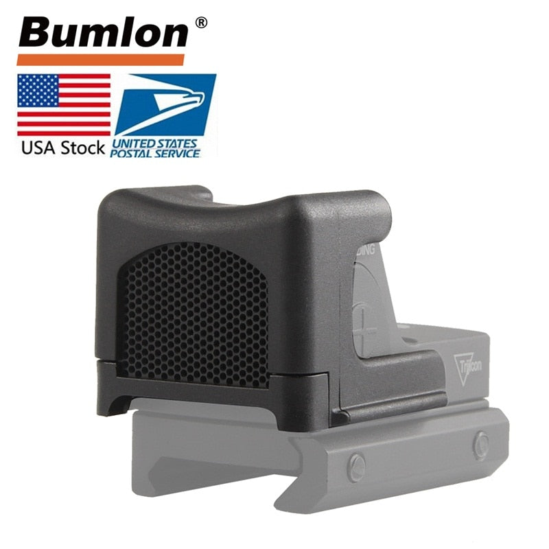 Ship from USA RMR Red Dot Sight Protective Cover Kill Flash Anti-Reflection Alu for Hunting Airsoft Accessory RL37-0032