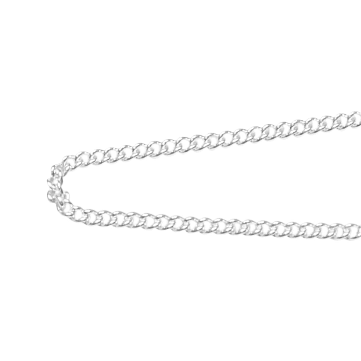 Silver Chain 925 Sterling Silver Jewelry Supplies for DIY Necklace Making,1 Meter ,ship from USA,SKU36390RSS