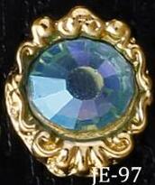 10 pcs 3D Pearl AB Crystal Round nail decoration/ AB Rhinestone glitter charm Nail DIY deco/ jewelry handmade supply