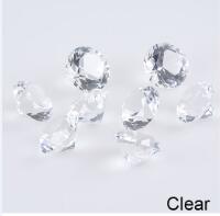 8pcs/set 40mm Crystal Diamond Paperweight Decorative Ornaments Wedding Gifts Ship From USA