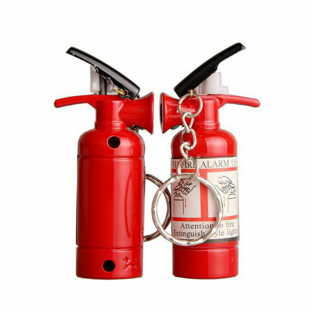 Mini Fire Extinguisher Butane Jet Lighter Cigar Cigarette Butane Lighter